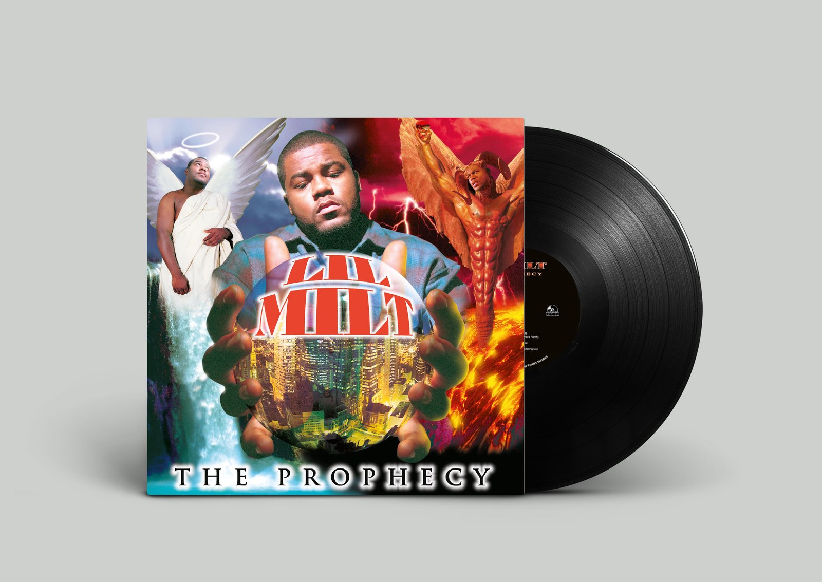 LP: LIL MILT - The Prophecy 1997-2021 REISSUE (Nashville, TN)